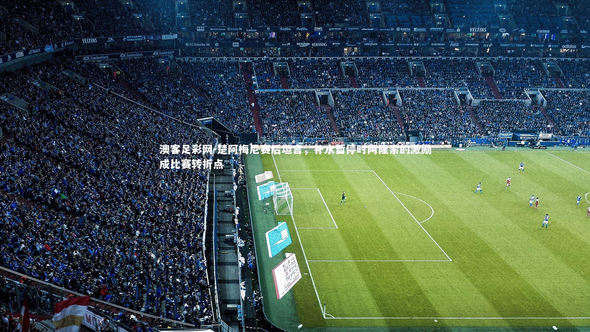 楚阿梅尼赛后坦言,补水暂停时阿隆索的激励成比赛转折点